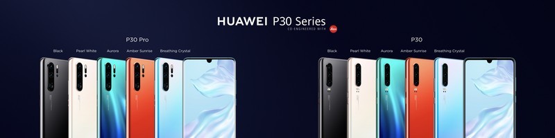 Huawei Rewrites the rules of photography with the new P30 series